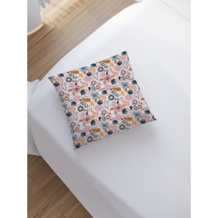 Decorative pillowcase "Tropical sketches", on a zipper, size 45x45 cm-1