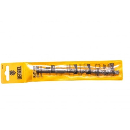 Denzel 705012, double spiral, Cobalt W-Tip, SDS Plus, 8 x 160 mm.-4