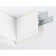 Ambrella Connector Corner for the Magnetic GL3369 WH, White overhead tire pipeline
