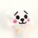 Toy cloud, 19 cm + tpr toy blue