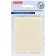 Block with a sticky edge 76*76mm Brauberg Transparent 50l, transparent 115206