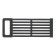 Grille-Gril Chugun "Siberian", RG-6, 160x417x23 mm, Rubtsovsk