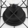 Satini nightlight from 3haa Black Black 11.6x1.6x19.5 cm Risalux