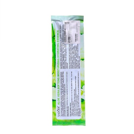 Certificate of person with aloe vera, 10 ml-3