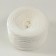 Knitted yarn, width 7-9 mm, 100m/295 gr ± 10% (01 - vanilla)