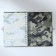 Notepad on the lock A6, 50 sheets in the solid cover "February 23"
