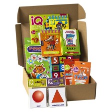 Package. Large IQ-IGR set for the development of account skills