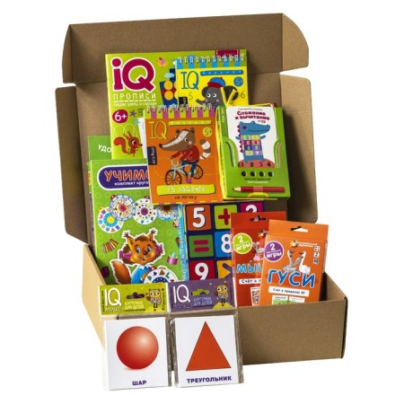 Package. Large IQ-IGR set for the development of account skills