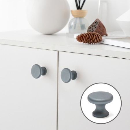 Handle button Cappio PK320, d = 24 mm, color graphite