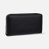 Women's wallet with lightning, black color