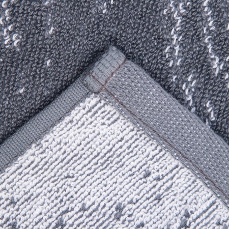 The towel is the Named Tensor Ethel "Artem" gray, 50x90cm, 100% cotton, 420g/m2-3