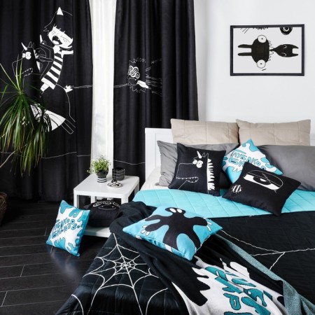 Decorative pillow Irony, size 40x40 cm-17