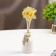 Gift set with a diffuser "Vase with a flower" lemon, "wealth of aroma"