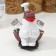 Set for glass spices on the stand “Shy cook”, 3 items: Solonka 60 ml, Listen 60 ml, stand