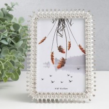 Photo frame Metal 10x15 cm 