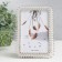 Photo frame Metal 10x15 cm "Silver Crown" 13x18 cm