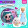 Polly Girl doll in a ball, with a pet