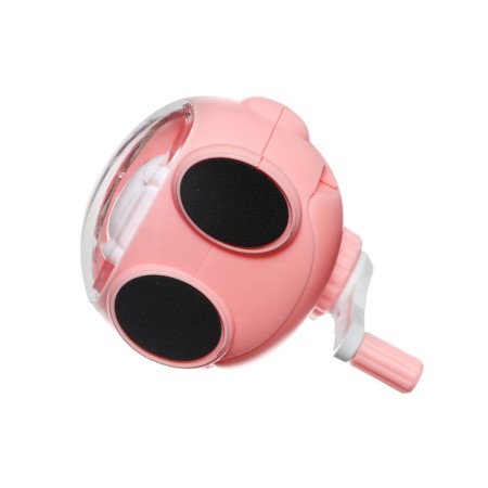 Mechanical sharpener with a cat container, mix-7