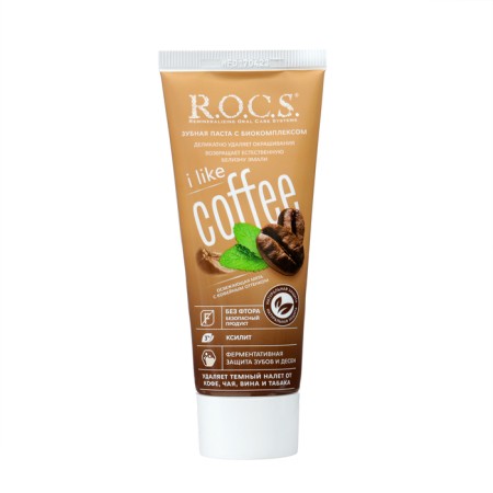 Toothpaste R.O.C.S. "Ilike Coffee", 74 g-2