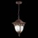Street START LUCE ST LUCE. SL083.703.01. Chiani. 1x60 W, E27, 17.6x17.6x34 cm, coffee color