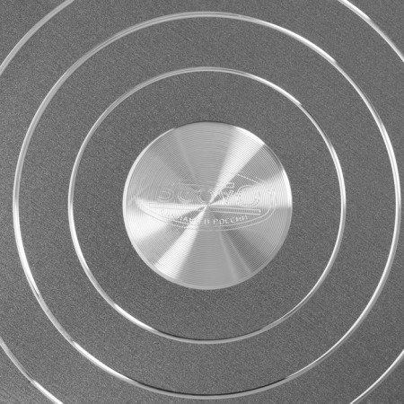 Pancake pan Discovery, D = 25 cm, plastic handle, anti -stick coating, gray color-4
