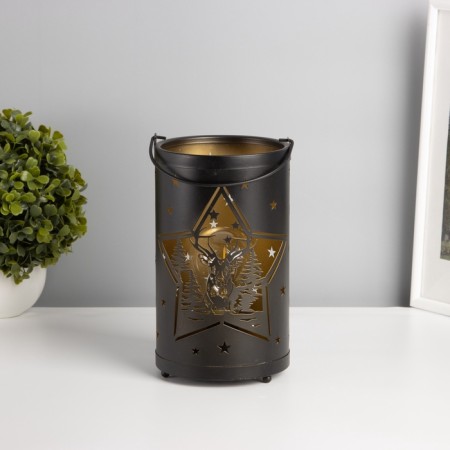 Light "Night Stars" LED 3HAAA Black 12x12x20.5cm-3