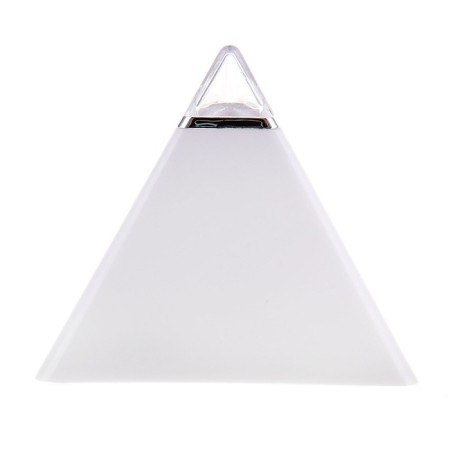 Luazon LB-05 "Pyramid" an alarm clock, 7 display colors, thermometer, backlight-3