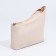 Cross-Bodi Bag on a zipper, beige color