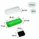 Mini-Pirate for seedlings, 40 × 16 × 13 cm, 2 inserts, 8 cells, green, Greengo