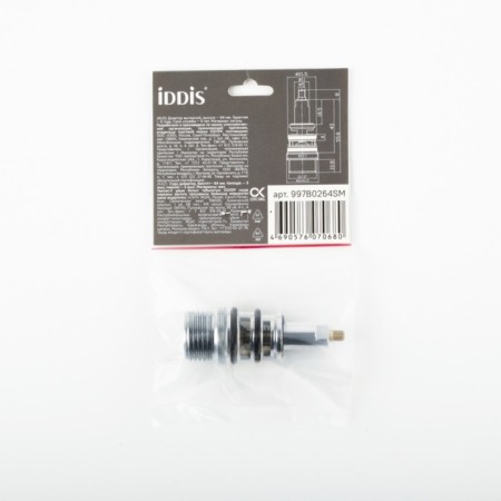 IDDIS 997B0264SM divertor, for the mixer, exhaust, brass, chrome-8