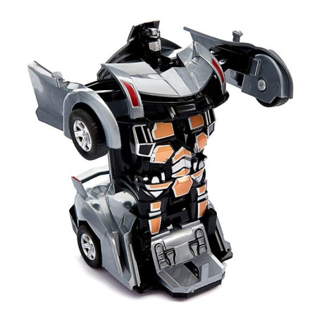 Inertial “sports car” robot, transforms automatically, mix-10