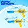 Water pistol "Puppy", satellite Ballon
