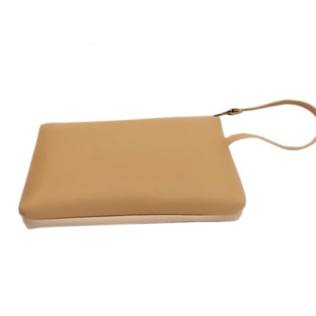 Cosmetic bag Middle beige Dragon notice-2