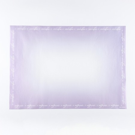 Parchment for flowers "with love", 50 x 70 cm-2