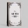 Gift Laminated Package "The Best Man", 13 x 23 x 7 cm