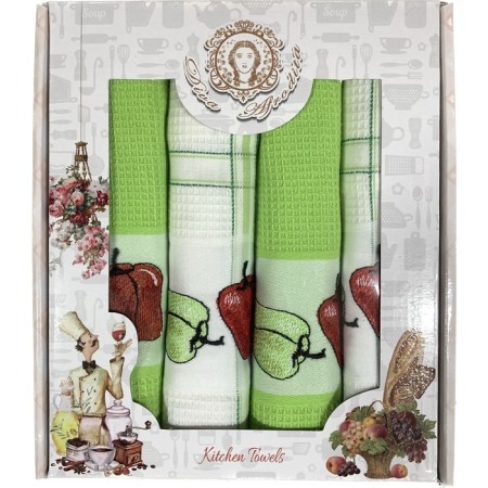 A set of wuffed napkins Diva Afrodita "Pepper", size 45x65 cm, 4 pcs-3