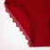 Credes of slips women Collorista, burgundy color, size 44-46