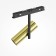 Technical TR005-2-12W3K-BBS, LED, 12 W, 193x160x232 mm, 844 lm, 3000k, black, brass