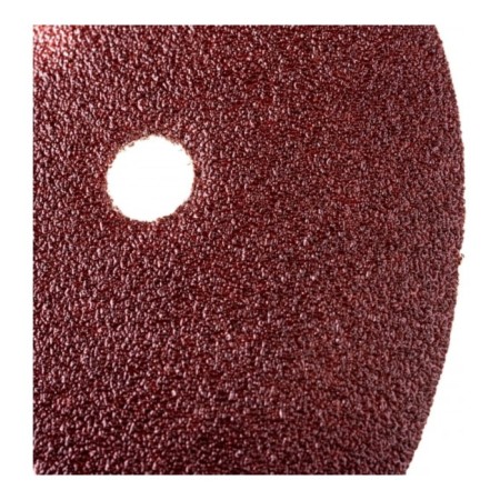 Circle of abrasive grinding bison 35350-150-080, perforated, P80, 150 mm, 5 pcs.-4