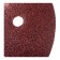 Circle of abrasive grinding bison 35350-150-080, perforated, P80, 150 mm, 5 pcs.