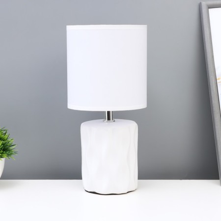 Highway Lamp "Muriel" E14 40W white 13x13x26.5 cm