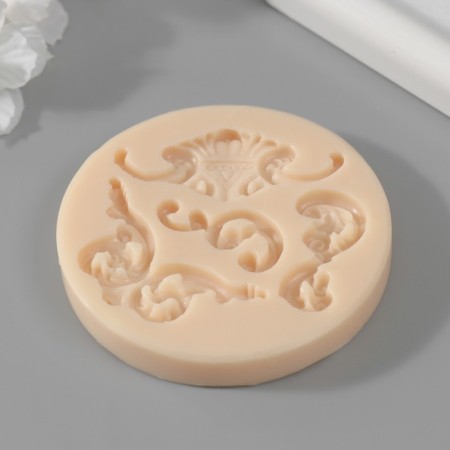 Silicone Mold "stucco molding" from 1,2x0.7 cm to 5.3x2 cm mix-2