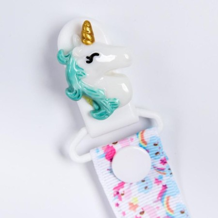 Holder for the nipple - dummy "unicorn", on the tape-3