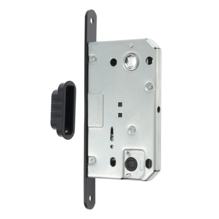Locking magnetic Lockland ZLK5BL, Black, M/O 96 mm.-1