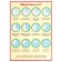 Set of posters "English" 30x43 cm