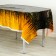 Single “gold” tablecloth 180x137