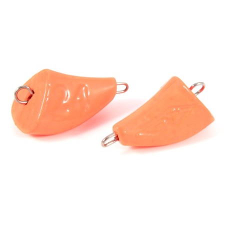 Cargo of a bullet exentrik painted pissy Yaman 10 pcs., 24 g, orange-2