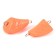 Cargo of a bullet exentrik painted pissy Yaman 10 pcs., 24 g, orange