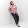 Women's pants Mist plus-size, p. 52, gray