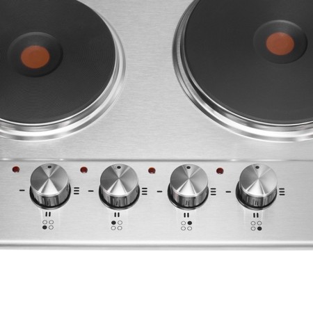 Maunfeld eehs.64.4s hobing surface, electric, 4 burners, silver-1